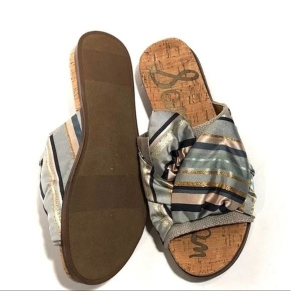 Like new SAM EDELMAN HEIDI SANDAL - Picture 7 of 9